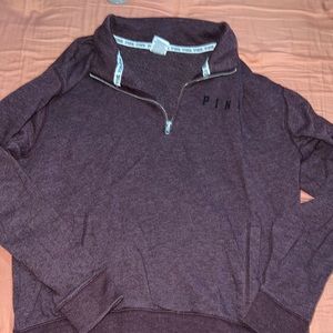 Deep purple colored PINK pullover